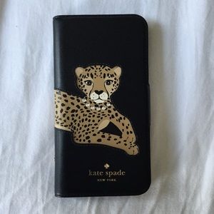 New Kate Spade Leonard Cheetah iPhone 6 Case
